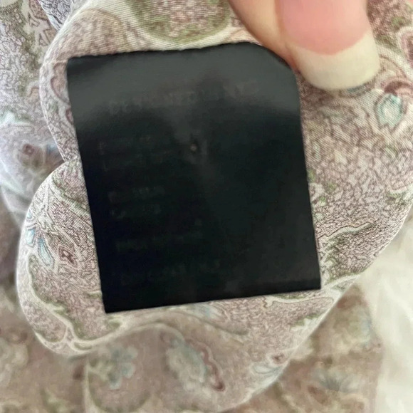 Intermix ines neck scarf silk blouse - Picture 5 of 7